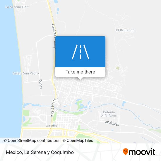 México map