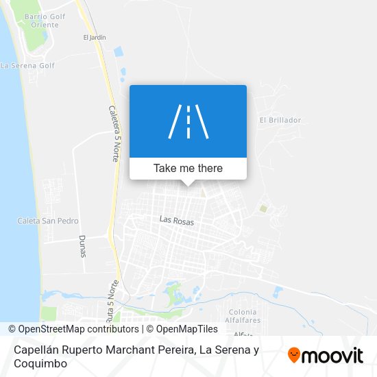 Capellán Ruperto Marchant Pereira map