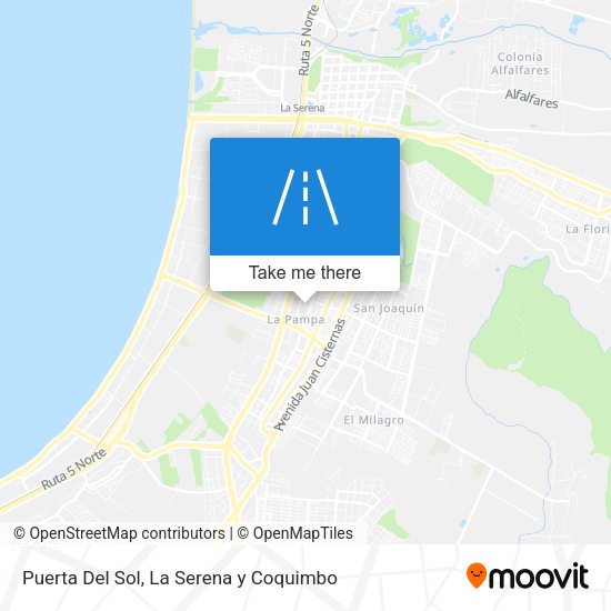 Mapa de Puerta Del Sol