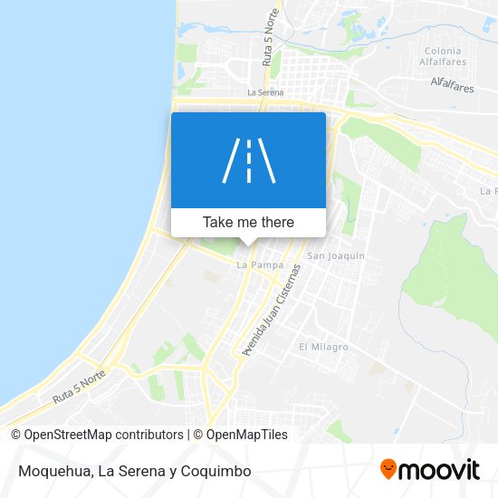 Moquehua map