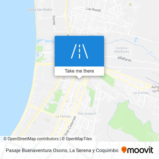 Pasaje Buenaventura Osorio map