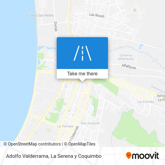Adolfo Valderrama map