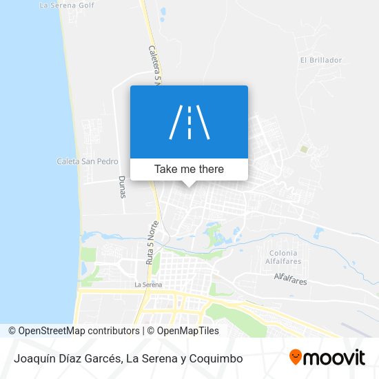 Joaquín Díaz Garcés map