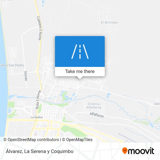 Álvarez map