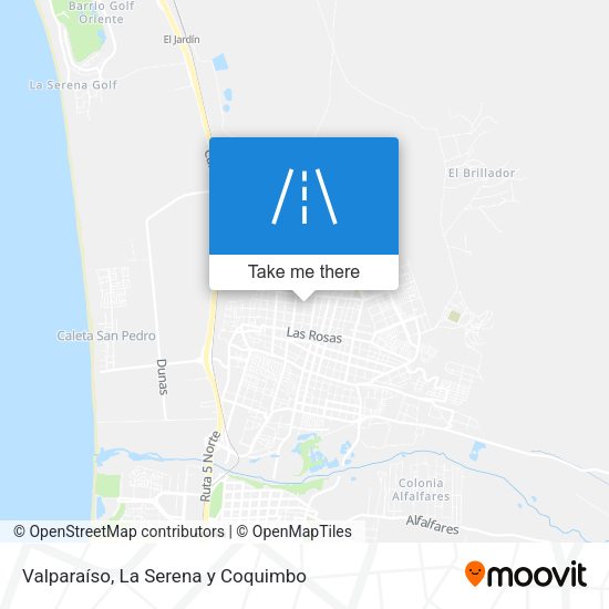 Valparaíso map