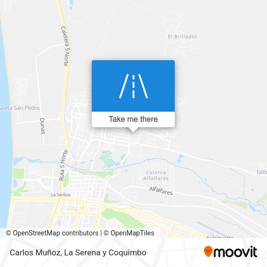 Carlos Muñoz map