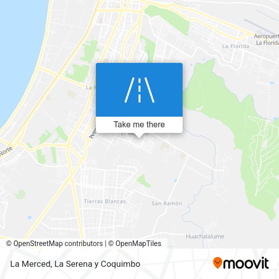 Mapa de La Merced