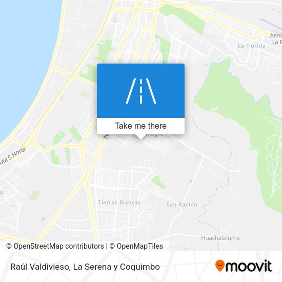 Raúl Valdivieso map