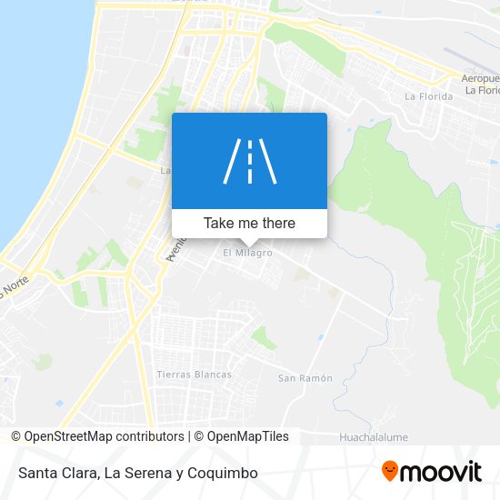 Mapa de Santa Clara