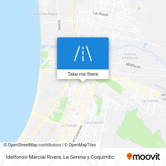 Idelfonso Marcial Rivera map