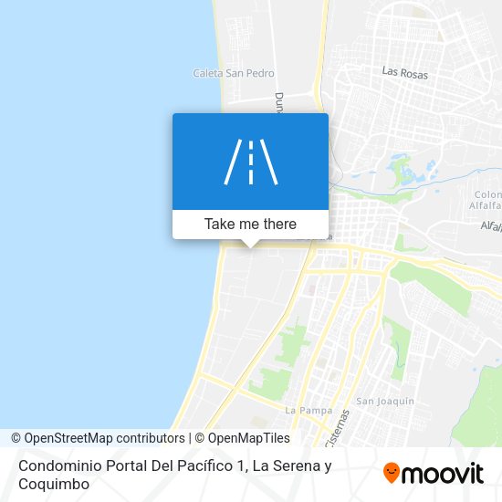 Condominio Portal Del Pacífico 1 map