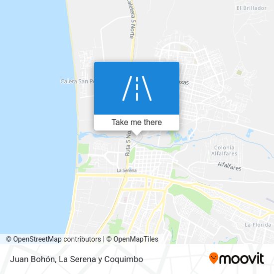 Juan Bohón map