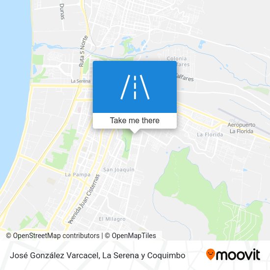 Mapa de José González Varcacel