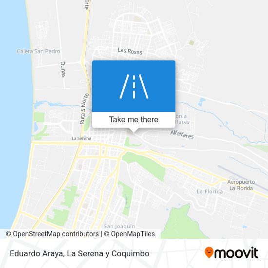 Eduardo Araya map