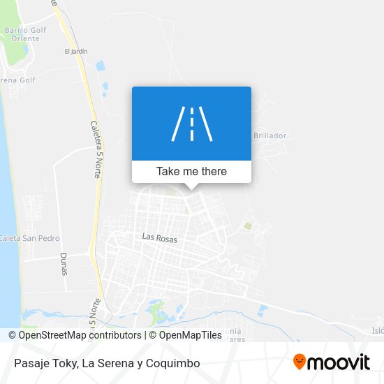 Pasaje Toky map