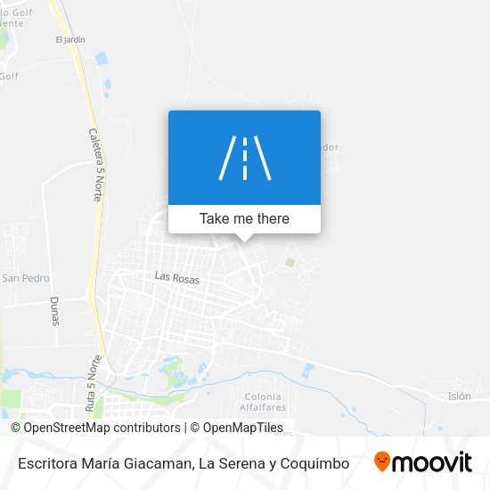 Mapa de Escritora María Giacaman