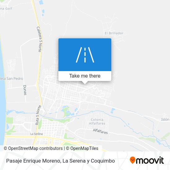 Pasaje Enrique Moreno map
