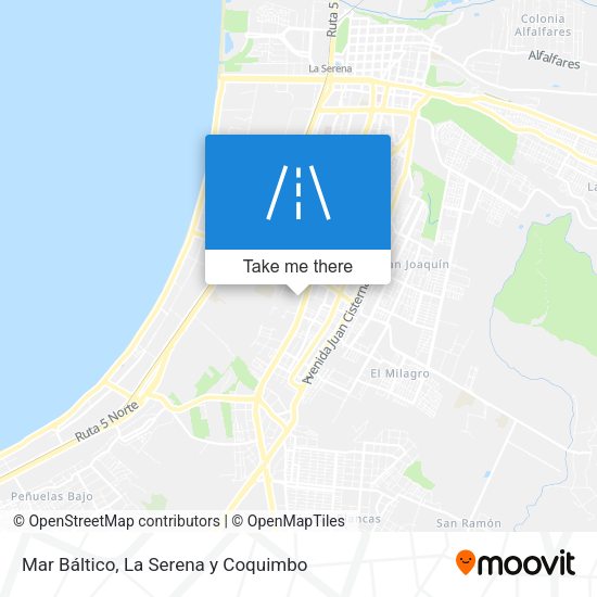 Mar Báltico map