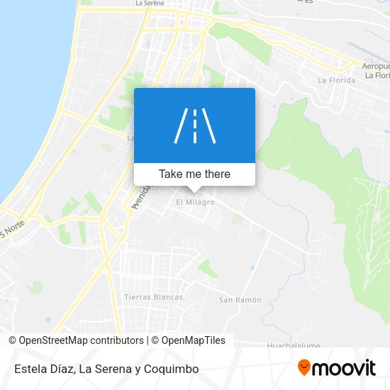 Estela Díaz map