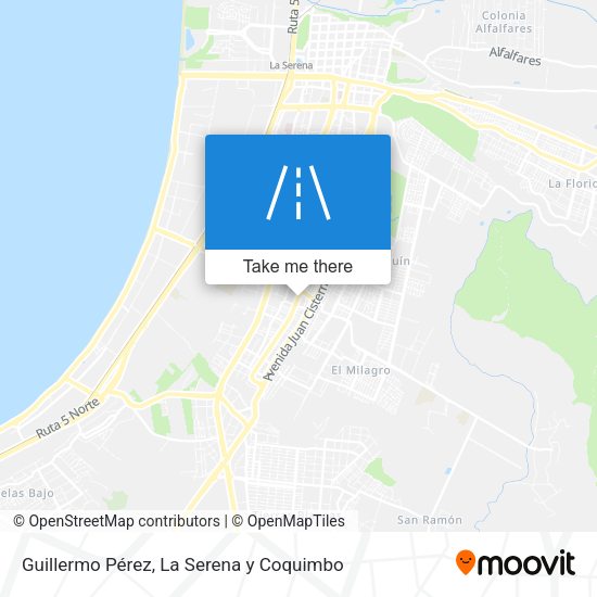 Mapa de Guillermo Pérez