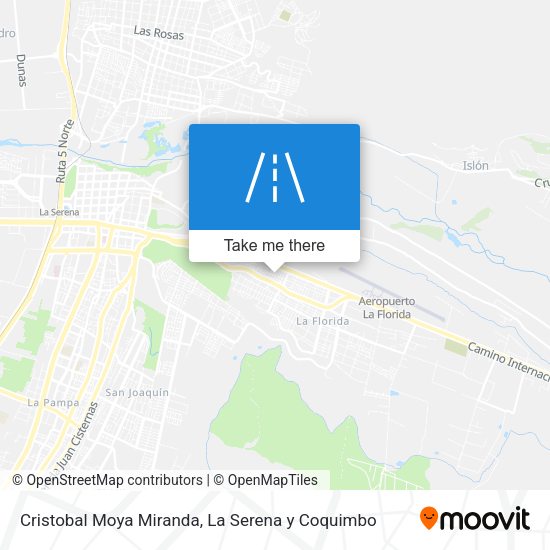 Mapa de Cristobal Moya Miranda