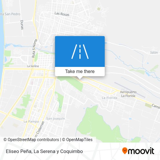 Mapa de Eliseo Peña
