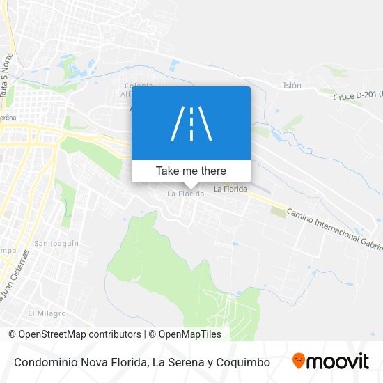 Mapa de Condominio Nova Florida