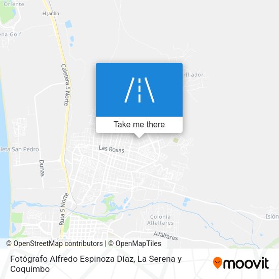 Fotógrafo Alfredo Espinoza Díaz map