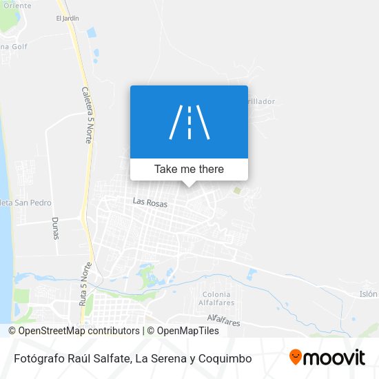Fotógrafo Raúl Salfate map
