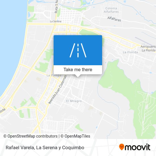 Rafael Varela map