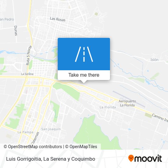 Luis Gorrigoitia map