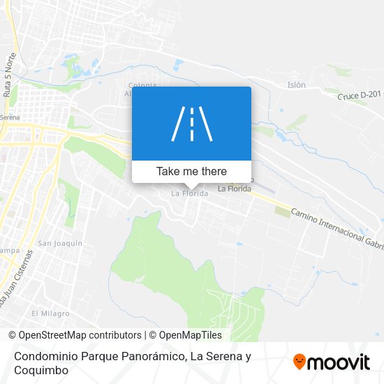Condominio Parque Panorámico map
