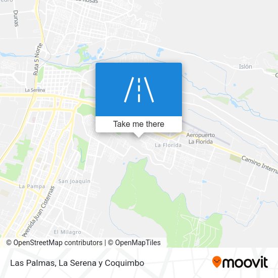 Las Palmas map