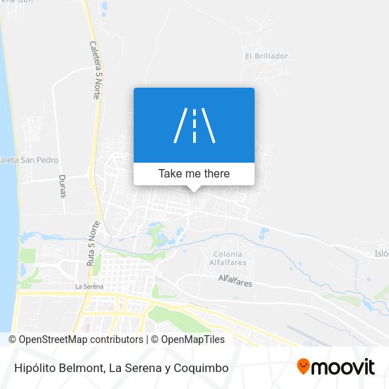 Hipólito Belmont map
