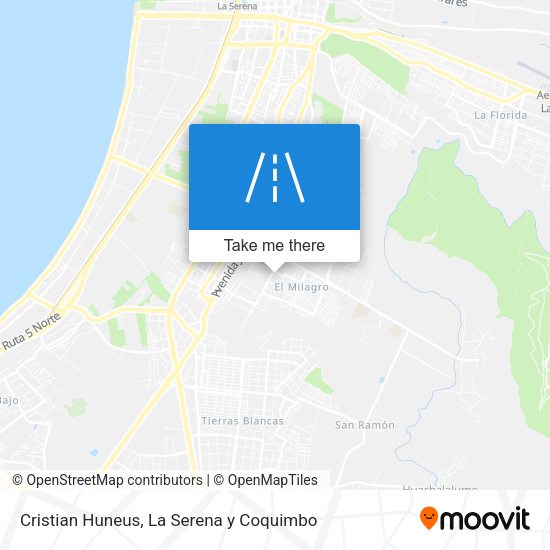 Mapa de Cristian Huneus
