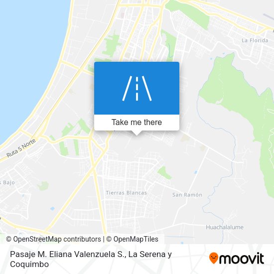 Mapa de Pasaje M. Eliana Valenzuela S.