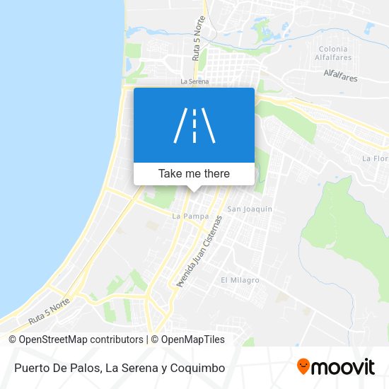 Mapa de Puerto De Palos