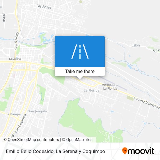 Emilio Bello Codesido map