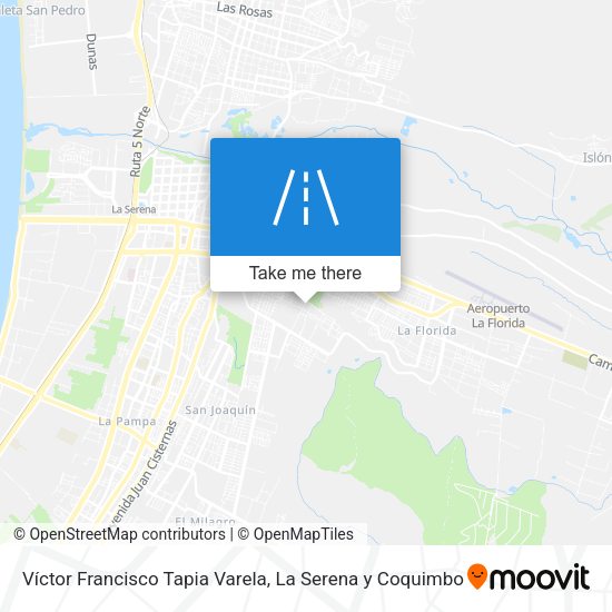 Mapa de Víctor Francisco Tapia Varela