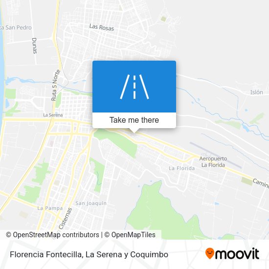 Florencia Fontecilla map