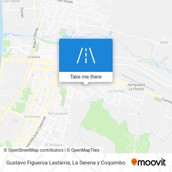 Gustavo Figueroa Lastarria map