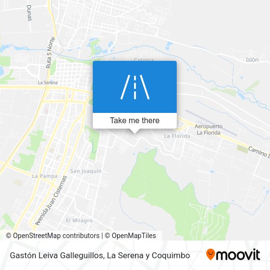 Gastón Leiva Galleguillos map
