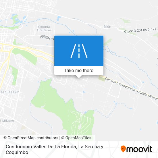 Condominio Valles De La Florida map