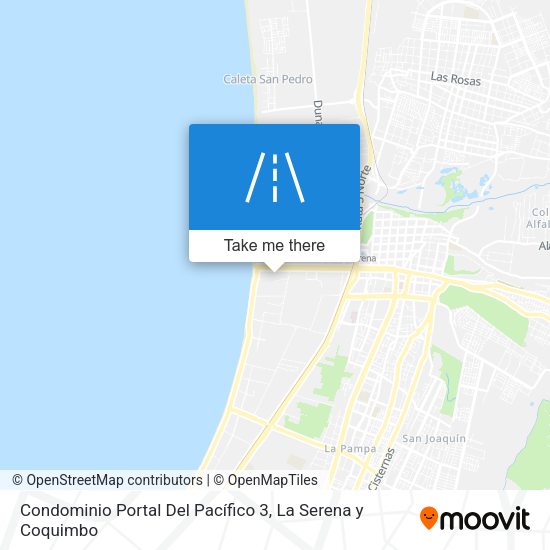 Mapa de Condominio Portal Del Pacífico 3