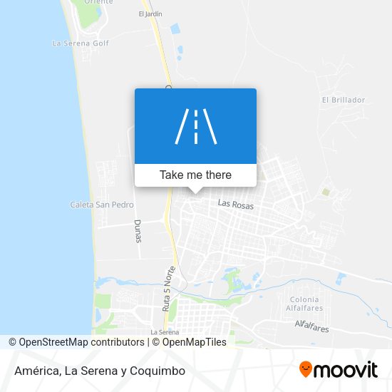 América map