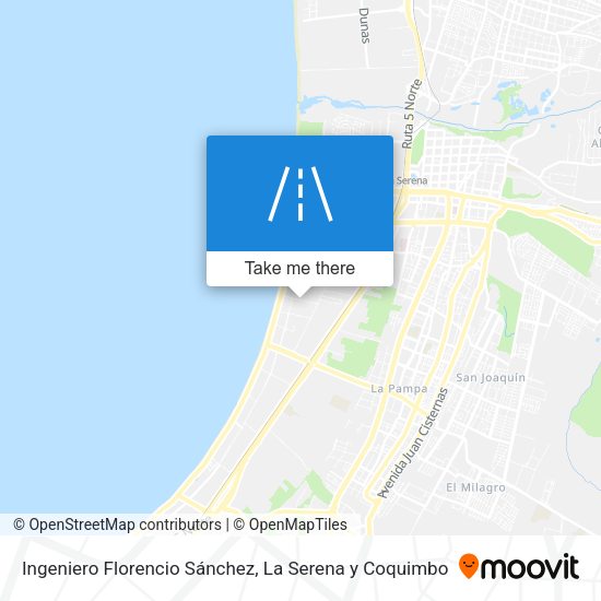 Ingeniero Florencio Sánchez map