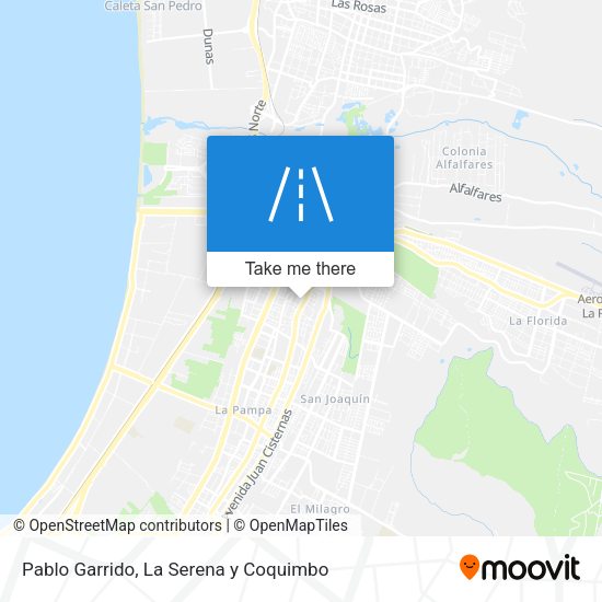 Pablo Garrido map