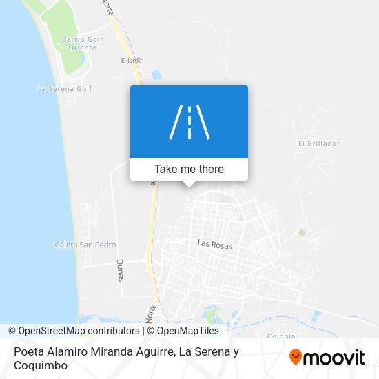 Poeta Alamiro Miranda Aguirre map