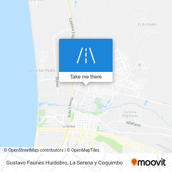 Gustavo Faunes Huidobro map