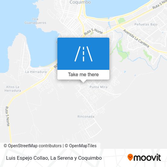 Luis Espejo Collao map